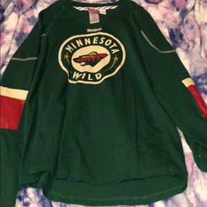 REEBOK NHL WILD long sleeve shirt